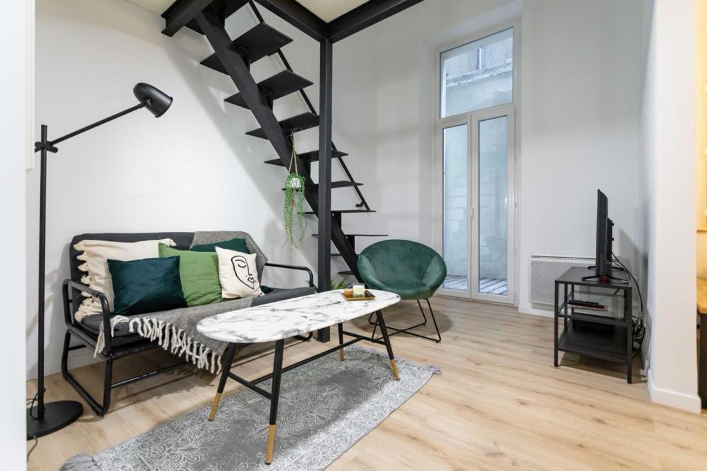 Grand T4 Avec 3Sdb - Quartier Joliette - Ideal Familles Et Groupes Марсель Екстер'єр фото