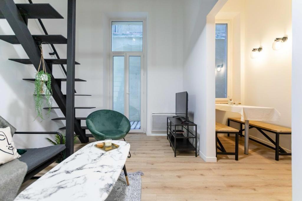 Grand T4 Avec 3Sdb - Quartier Joliette - Ideal Familles Et Groupes Марсель Екстер'єр фото