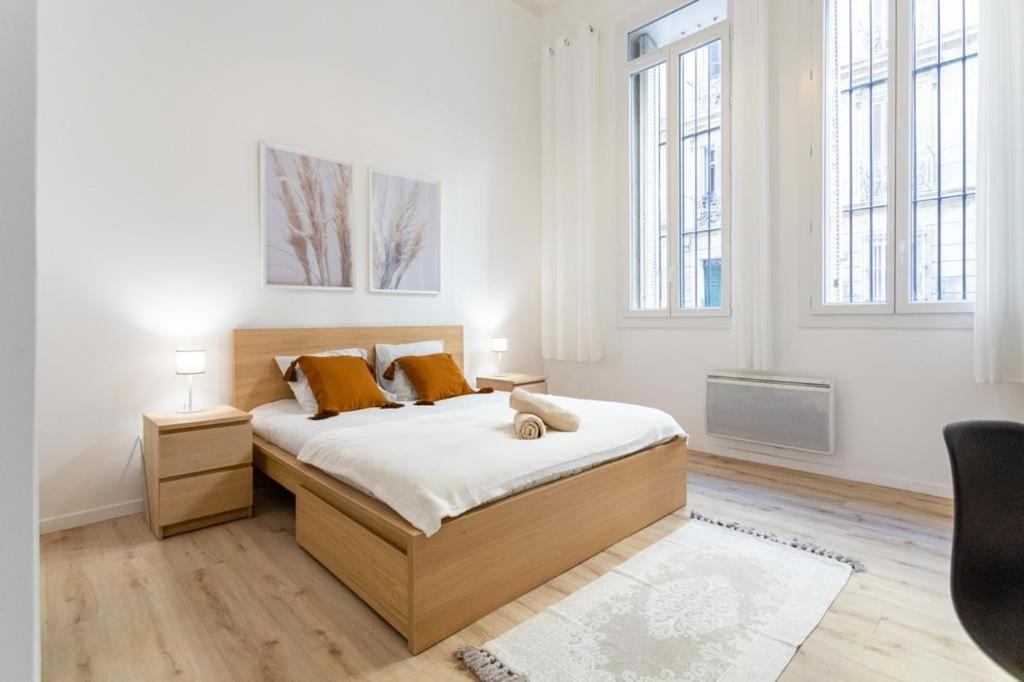 Grand T4 Avec 3Sdb - Quartier Joliette - Ideal Familles Et Groupes Марсель Екстер'єр фото